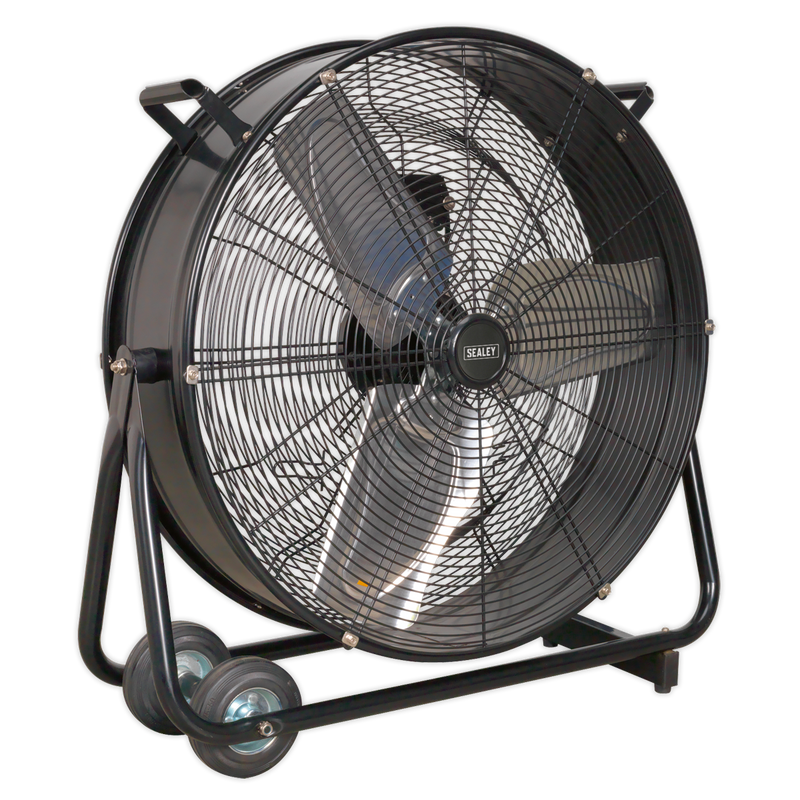 Industrial High Velocity Drum Fan 24" 230V | Pipe Manufacturers Ltd..