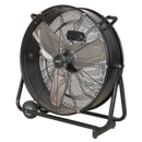 Industrial High Velocity Drum Fan 24" 230V | Pipe Manufacturers Ltd..