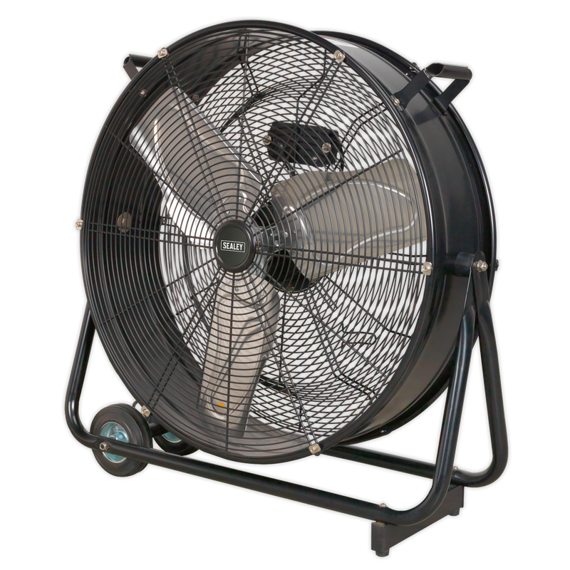 Industrial High Velocity Drum Fan 24" 230V | Pipe Manufacturers Ltd..