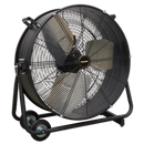 Industrial High Velocity Drum Fan 24" 230V - Premier | Pipe Manufacturers Ltd..