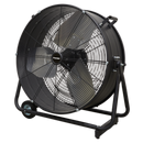 Industrial High Velocity Drum Fan 24" 230V - Premier | Pipe Manufacturers Ltd..