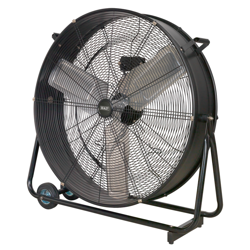 Industrial High Velocity Drum Fan 30" 230V | Pipe Manufacturers Ltd..