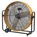Industrial High Velocity Drum Fan 30" 110V | Pipe Manufacturers Ltd..