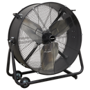 Industrial High Velocity Drum Fan 30" 230V - Premier | Pipe Manufacturers Ltd..