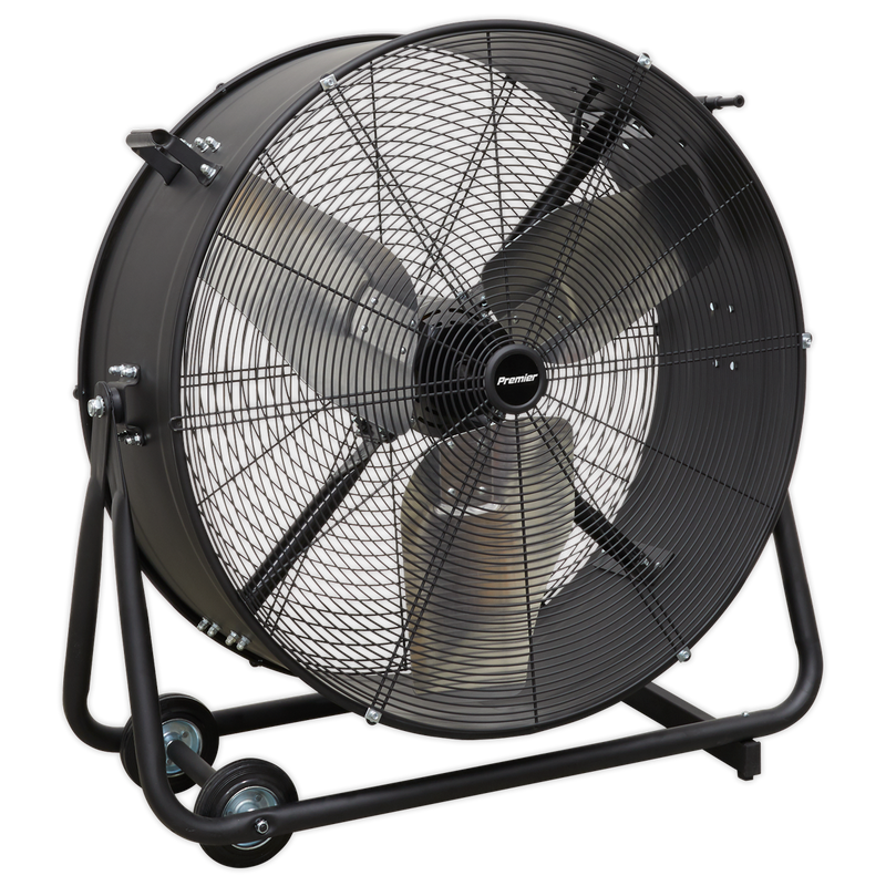 Industrial High Velocity Drum Fan 30" 230V - Premier | Pipe Manufacturers Ltd..