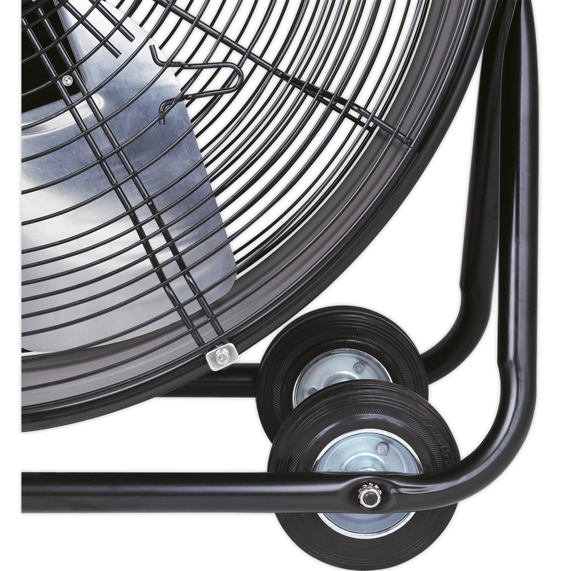 Industrial High Velocity Drum Fan 30" 230V - Premier | Pipe Manufacturers Ltd..