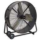 Industrial High Velocity Drum Fan 36" 230V - Premier | Pipe Manufacturers Ltd..