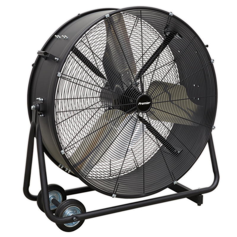 Industrial High Velocity Drum Fan 36" 230V - Premier | Pipe Manufacturers Ltd..