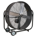 Industrial High Velocity Drum Fan 42" Belt Drive 230V | Pipe Manufacturers Ltd..