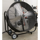 Industrial High Velocity Drum Fan 42" Belt Drive 230V | Pipe Manufacturers Ltd..