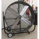 Industrial High Velocity Drum Fan 42" Belt Drive 230V | Pipe Manufacturers Ltd..