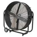 Industrial High Velocity Drum Fan 42" Belt Drive 230V | Pipe Manufacturers Ltd..