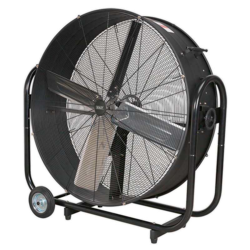 Industrial High Velocity Drum Fan 42" Belt Drive 230V | Pipe Manufacturers Ltd..