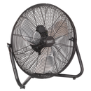 Industrial High Velocity Floor Fan 18" 230V | Pipe Manufacturers Ltd..