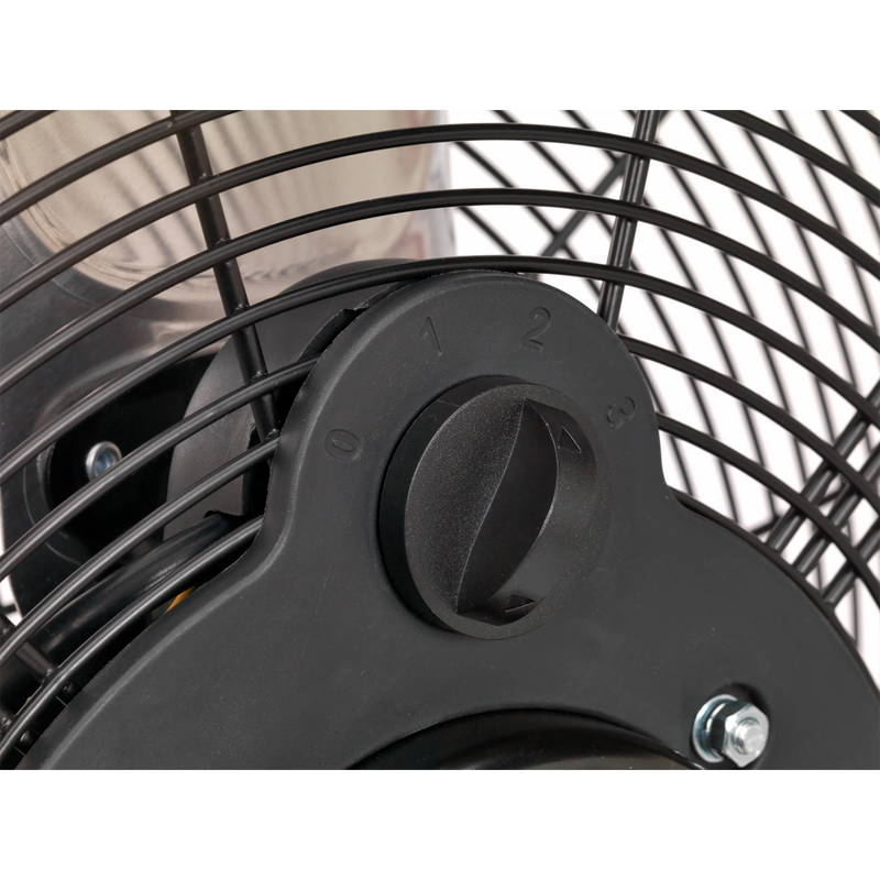 Industrial High Velocity Floor Fan 18" 230V | Pipe Manufacturers Ltd..