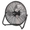 Industrial High Velocity Floor Fan 18" 230V | Pipe Manufacturers Ltd..
