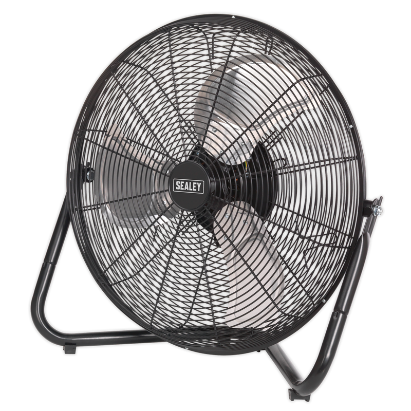 Industrial High Velocity Floor Fan 18" 230V | Pipe Manufacturers Ltd..