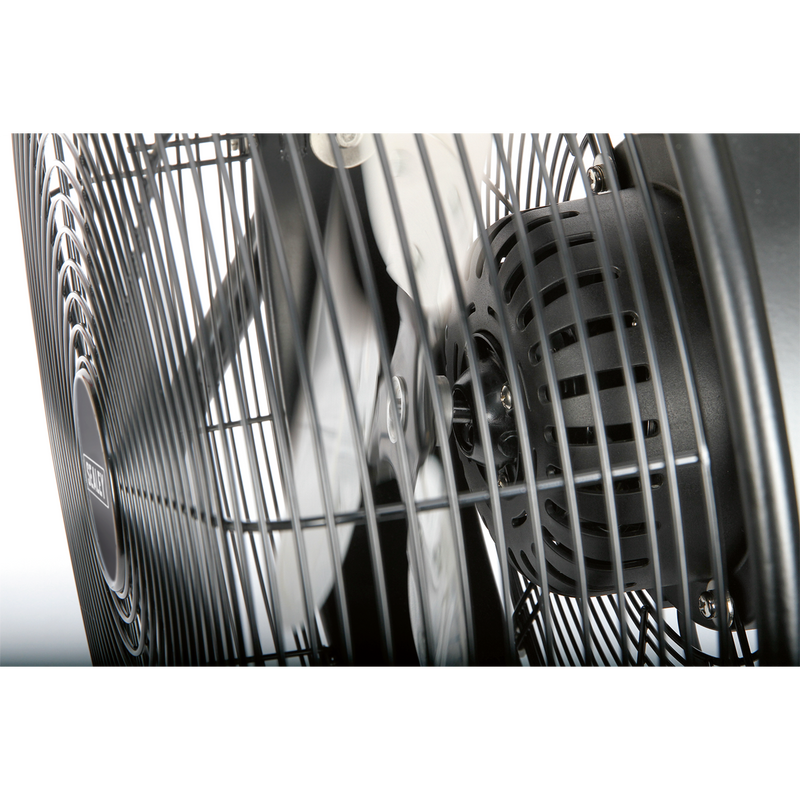 Industrial High Velocity Floor Fan with Internal Oscillation 18" | Pipe Manufacturers Ltd..