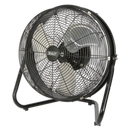 Industrial High Velocity Floor Fan with Internal Oscillation 18" | Pipe Manufacturers Ltd..