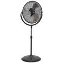 Industrial High Velocity Pedestal Fan 20" 230V | Pipe Manufacturers Ltd..