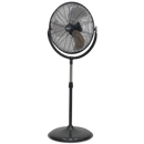 Industrial High Velocity Pedestal Fan 20" 230V | Pipe Manufacturers Ltd..