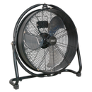 Industrial High Velocity Orbital Drum Fan 20" 230V | Pipe Manufacturers Ltd..