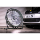 Industrial High Velocity Orbital Drum Fan 20" 230V | Pipe Manufacturers Ltd..