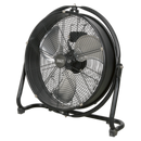 Industrial High Velocity Orbital Drum Fan 20" 230V | Pipe Manufacturers Ltd..