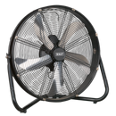 Industrial High Velocity Floor Fan 20" 230V | Pipe Manufacturers Ltd..