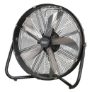 Industrial High Velocity Floor Fan 20" 230V | Pipe Manufacturers Ltd..