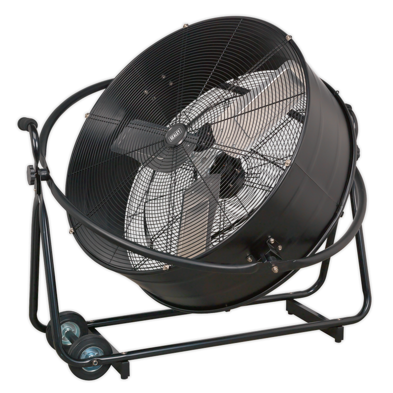 Industrial High Velocity Orbital Drum Fan 30" 230V | Pipe Manufacturers Ltd..