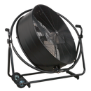 Industrial High Velocity Orbital Drum Fan 30" 230V | Pipe Manufacturers Ltd..