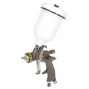 HVLP Gravity Feed Spray Gun 1.4mm Set-Up | Pipe Manufacturers Ltd..