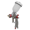 HVLP Gravity Feed Touch-Up Spray Gun 1mm Set-Up | Pipe Manufacturers Ltd..