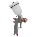 HVLP Gravity Feed Touch-Up Spray Gun 1mm Set-Up | Pipe Manufacturers Ltd..