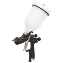 Professional HVLP Gravity Feed Spray Gun 1.3mm Set-Up