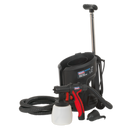 HVLP Spray Gun Kit 700W/230V | Pipe Manufacturers Ltd..