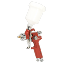 HVLP Gravity Feed Touch-Up Spray Gun 0.8mm Set-Up | Pipe Manufacturers Ltd..