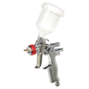 HVLP Gravity Feed Touch-Up Spray Gun 0.8mm Set-Up | Pipe Manufacturers Ltd..