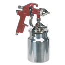 HVLP Suction Feed Spray Gun 1.7mm Set-Up | Pipe Manufacturers Ltd..