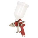 HVLP Gravity Feed Spray Gun 1.3mm Set-Up | Pipe Manufacturers Ltd..