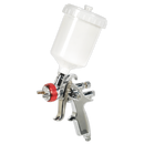 HVLP Gravity Feed Spray Gun 1.3mm Set-Up | Pipe Manufacturers Ltd..