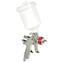 HVLP Gravity Feed Spray Gun 1.3mm Set-Up | Pipe Manufacturers Ltd..