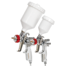 HVLP Gravity Feed Top Coat/Touch-Up Spray Gun Set | Pipe Manufacturers Ltd..
