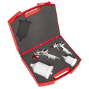 HVLP Gravity Feed Top Coat/Touch-Up Spray Gun Set | Pipe Manufacturers Ltd..