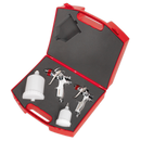 HVLP Gravity Feed Top Coat/Touch-Up Spray Gun Set | Pipe Manufacturers Ltd..