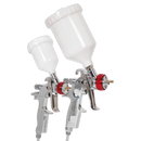 HVLP Gravity Feed Top Coat/Touch-Up Spray Gun Set | Pipe Manufacturers Ltd..