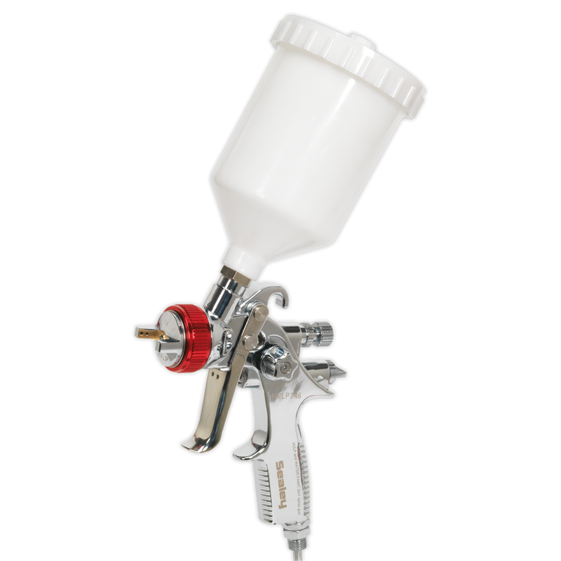 HVLP Gravity Feed Top Coat/Touch-Up Spray Gun Set | Pipe Manufacturers Ltd..
