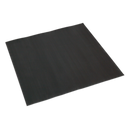 Electrician's Insulating Rubber Safety Mat 1 x 1m | Pipe Manufacturers Ltd..