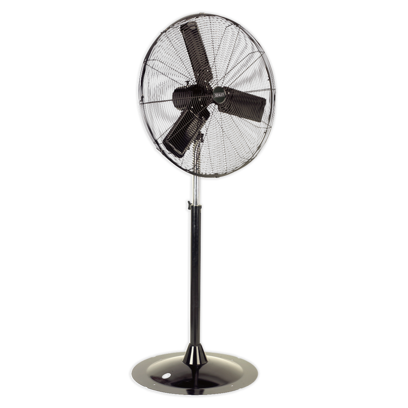 Industrial High Velocity Oscillating Pedestal Fan 30" 230V | Pipe Manufacturers Ltd..